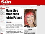 Brytyjka zmarła we wrocławskim szpitalu po operacji plastycznej