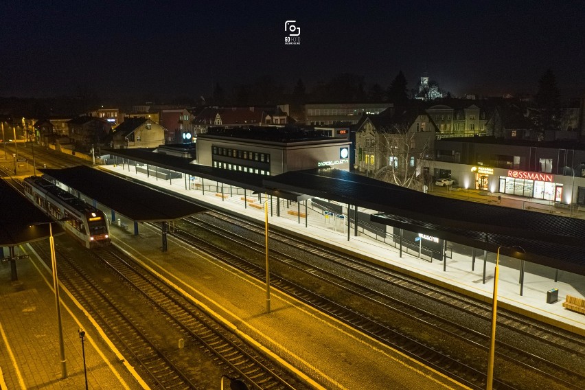 Wolsztyn z niecodziennej perspektywy. Zobacz zdjęcia...