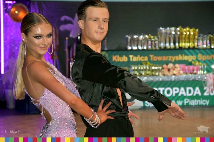 180 par rywalizowało w Tanecznym Grand Prix Polski w...