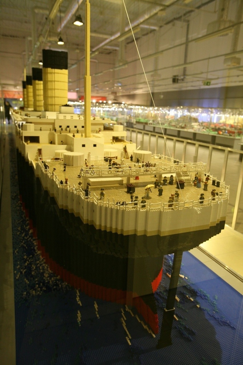 Największa w Polsce wystawa budowli z klocków LEGO w Gemini Park w Bielsku - Białej [ZDJĘCIA]