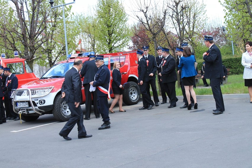 Święto Strażaka 2015 w Ogrodzieńcu