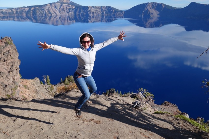 33-letnia Anna Knapik ze Zbylitowskiej Góry rzuciła pracę, żeby podróżować