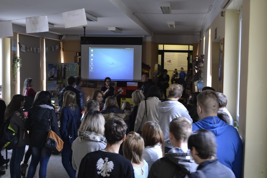 ZSP2 Jaworzno: w szkole zorganizowano Dzień Kultury Niemieckiej