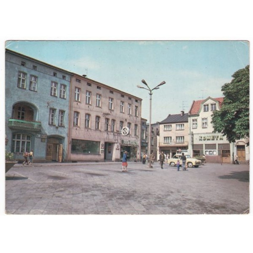 Plac Mikołaja Kopernika 1986r.