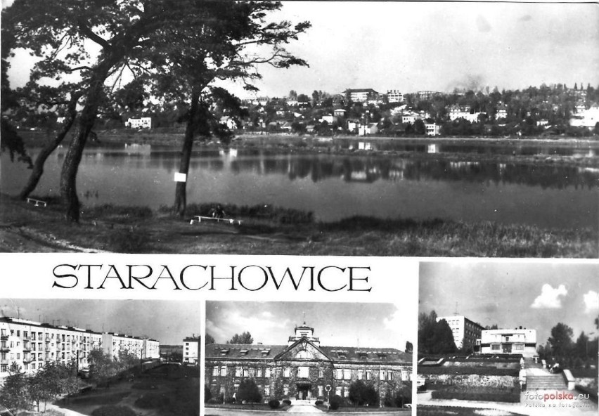 Jesteście ciekawi, jak kiedyś prezentowały się Starachowice?...
