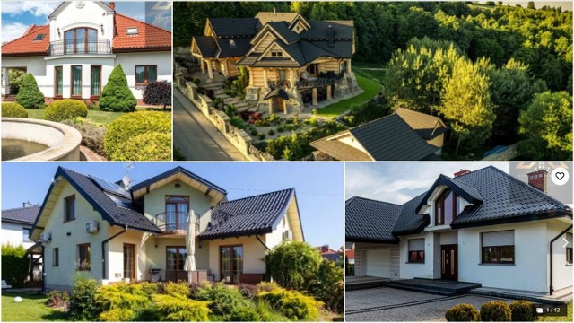 Wśród najdroższych domów na sprzedaż w Tarnowie i okolicy są też prawdziwe rezydencje i ekskluzywne wille, a nawet... zamek