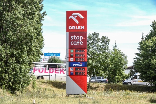 Ceny paliw w Gdańsku z 2.08.2022 r.