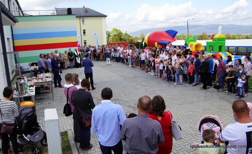 Lipowa: Nowoczesne przedszkole otwarte [ZDJĘCIA]