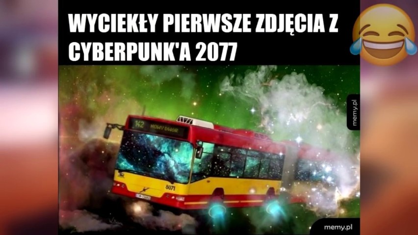 Cyberpunk 2077. Najbardziej wyczekiwana gra roku. Memy najlepiej obrazują wielki sukces z... błędami