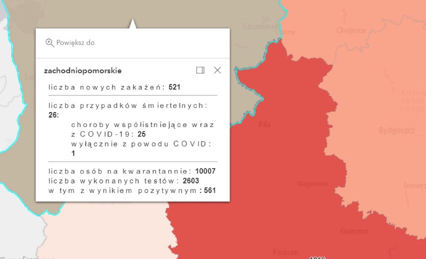 Zachodniopomorskie i pomorskie