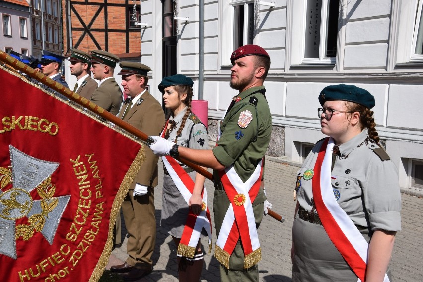 Obchody Święta Wojska Polskiego w Szczecinku [zdjęcia]