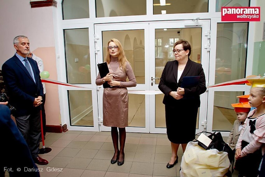 W Wałbrzychu oficjalnie otwarto przedszkole samorządowe w Śródmieściu