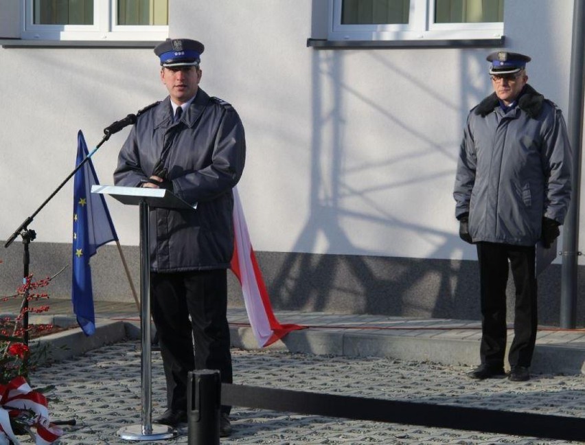 Komisariat policji w Brzeszczach jak nowy