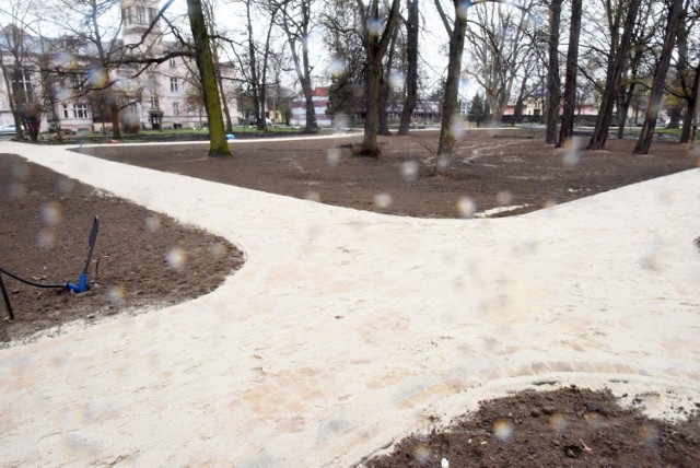 W Nowej Soli Park Odry wraca do swojego stanu sprzed wielu lat. Mieszkańcy nie mogą się doczekać. To z pewnością będzie ulubione miejsce spacerów.