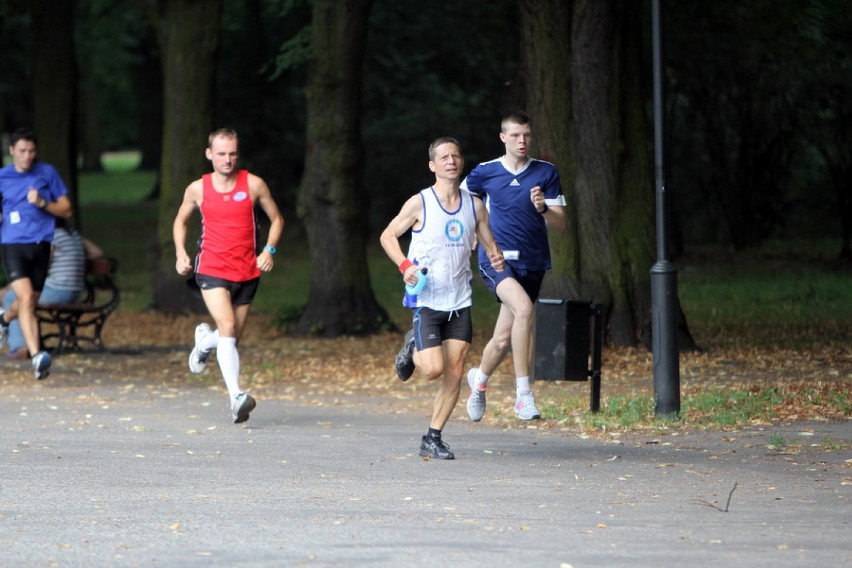 Parkrun przebiegł przez Park Poniatowskiego