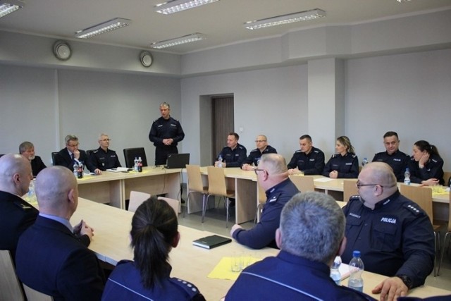 Rudzcy policjanci podsumowali poprzedni rok. W mieście zmalała liczba przestępstw, kradzieży, pobić oraz włamań