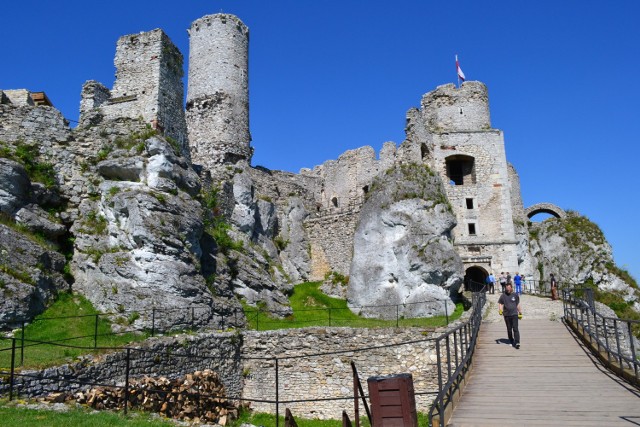 Zamek Ogrodzieniecki w Podzamczu