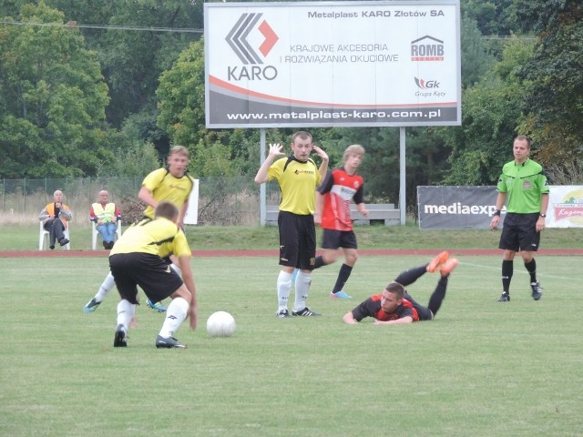 Sparta Złotów - Unia Wapno 0:0