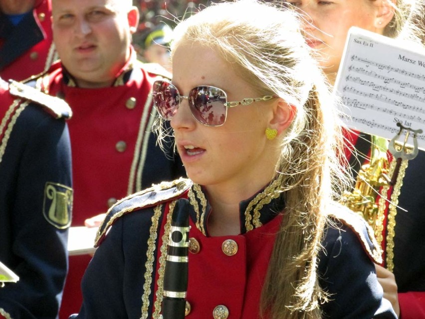 Festiwal Orkiestr Dętych we Wrześni.