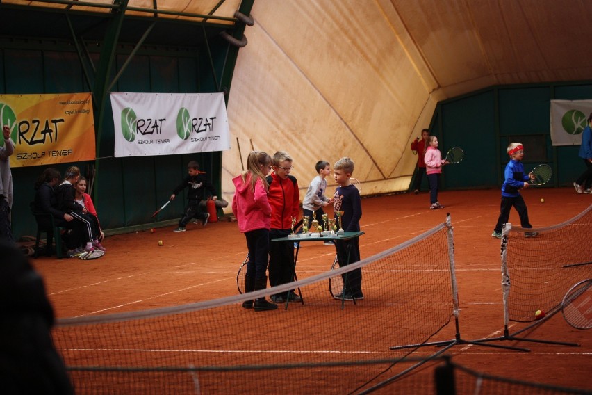 Krajeńska Akademia Tenisa na turnieju w Pile