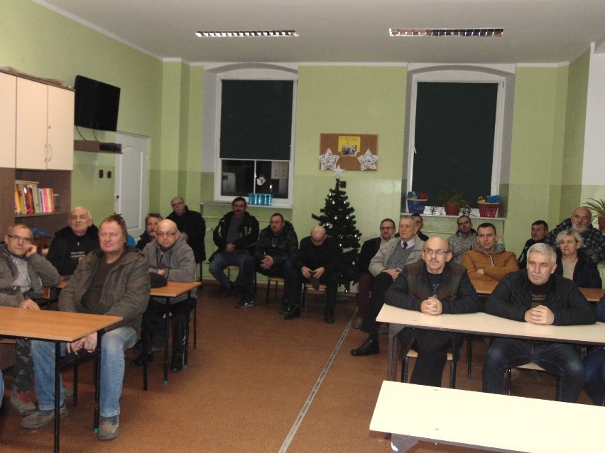 Zebranie sołeckie w miejscowości Karmin
