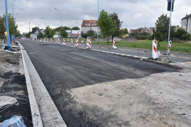 Przebudowa ulicy Leszczyńskiej w Legnicy.