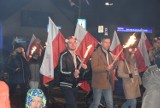 Ulicami Suwałk przeszedł Młodzieżowy Marsz Niepodległości. Zobacz zdjęcia