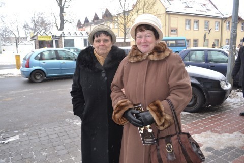 Helena Desecka i Elżbieta Grzeszczak z Pruszcza Gdańskiego