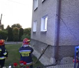 Dom w Chwałowicach zabezpieczany po wstrząsie. Dziś stemplowano stropy. Rodzina wciąż nie może mieszkać na Zwycięstwa