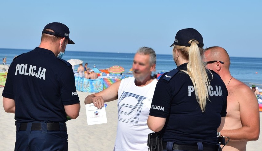 Cykl Wakacyjna Akcja "Plaża". Część 3.: w Dębkach - 6 sierpnia 2020