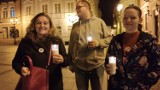 Protest "Ani jednej więcej" w Piotrkowie po śmierci kobiety w 22. tygodniu ciąży ZDJĘCIA
