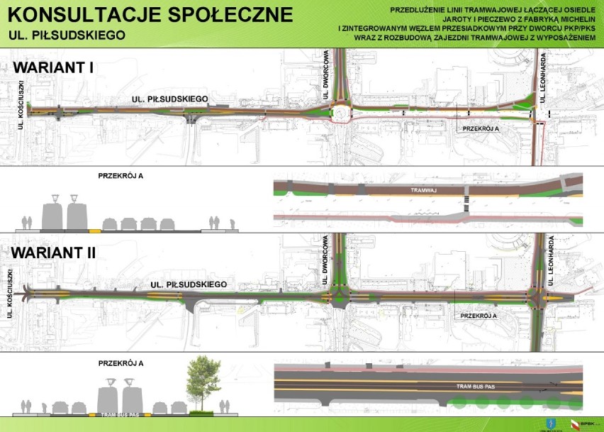 Nowa linia tramwajowa w Olsztynie [WIZUALIZACJA]