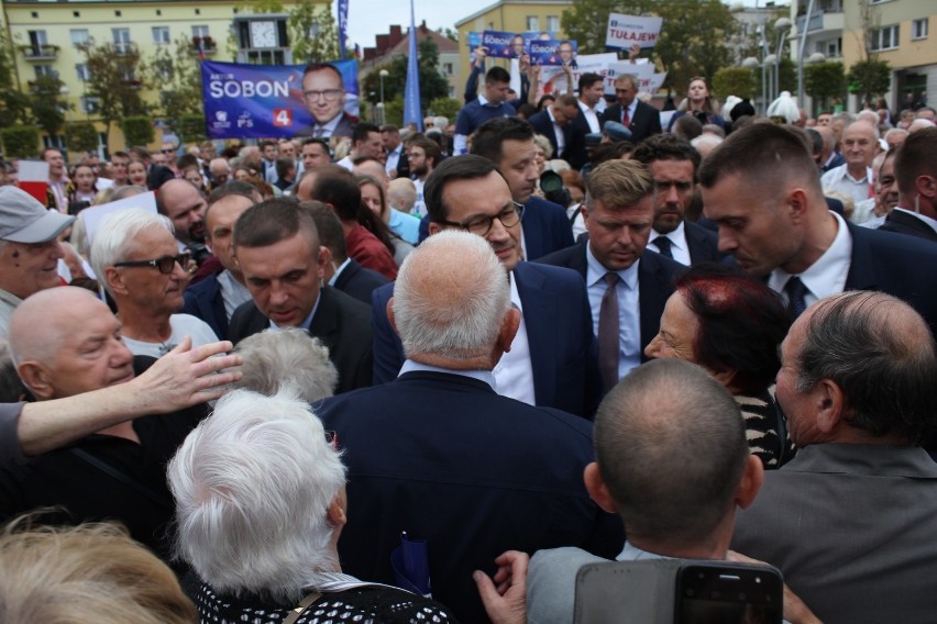 Wizyta premiera Mateusza Morawieckiego w Świdniku