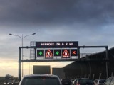 5 samochodów zderzyło się na Autostradowej Obwodnicy Wrocławia. Wielki korek na autostradzie A4