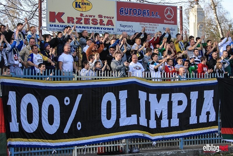 24.04.2013 - Olimpia Elbląg - Wisła Płock 0:0