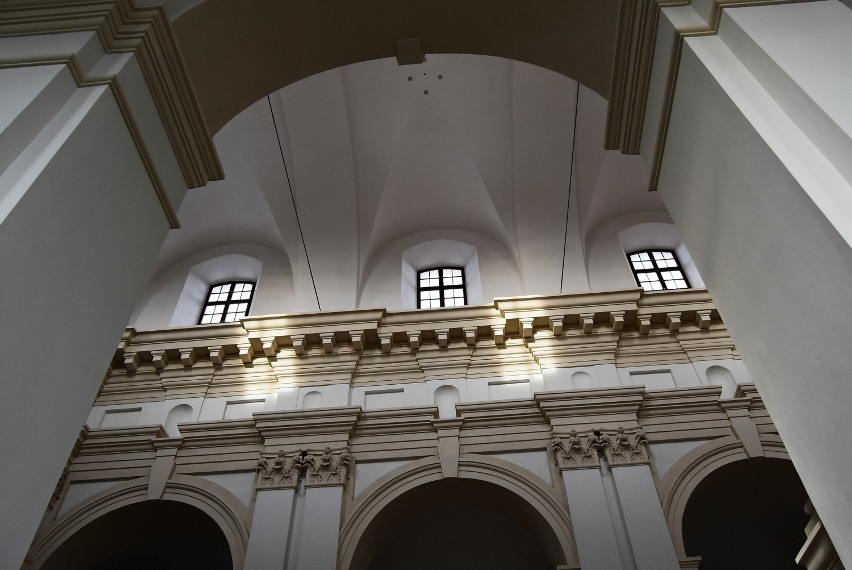 Rewitalizacja kościoła oo. franciszkanów w Zamościu: nowe zdjęcia