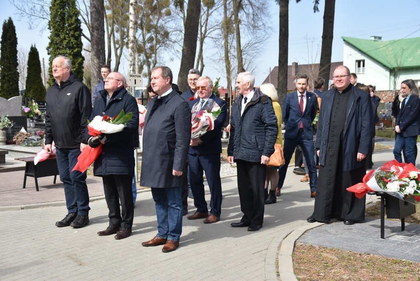 Malbork. Uroczystość w 82 rocznicę zbrodni katyńskiej i 12 rocznicy katastrofy smoleńskiej 