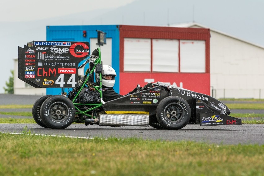 Cerber Motorsport na zawodach w Czechach