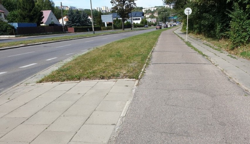 Ruszyła budowa drogi rowerowej przy ul. Potokowej w Gdańsku 