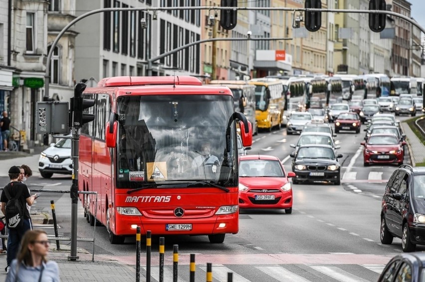 Przewoźnicy w ramach protestu wyjechali już na ulice...