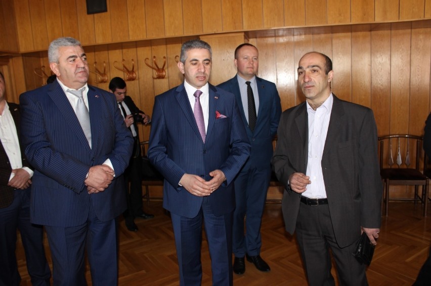 Ambasador Armenii w Sieradzu