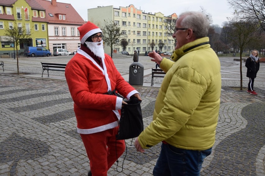 Człuchów. Motomikołajki 2018