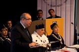 Inauguracja roku akademickiego PWSZ w Elblągu z udziałem Jerzego Wilka [zdjęcia]