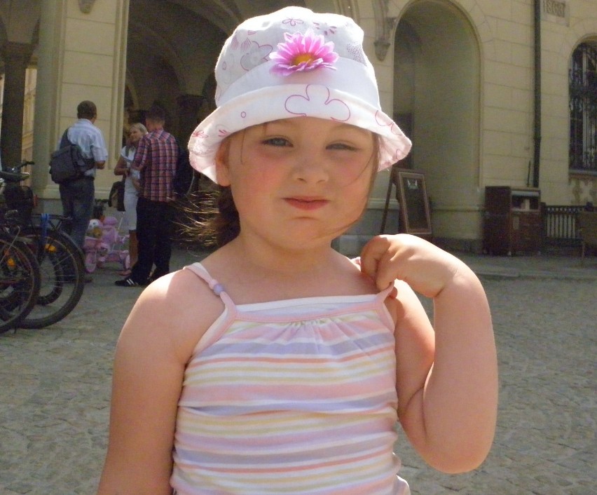 3,5 - letnia Natalka Wierzbicka nie dostała się do...