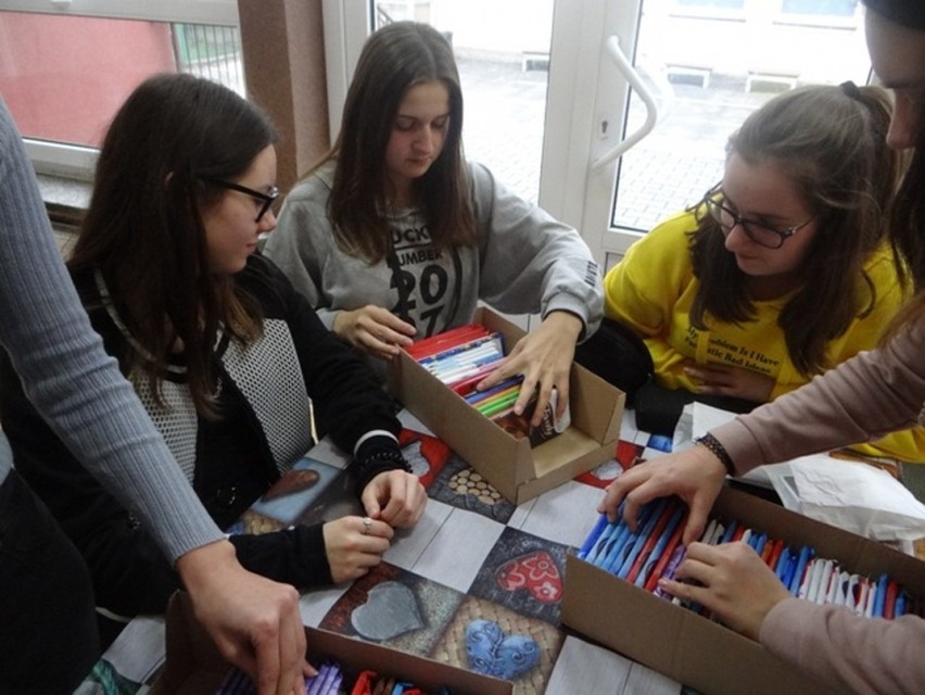 Wolsztyn: Zespoł Szkolno-Przedszkolny w Obrze pomógł rodakom na Litwie