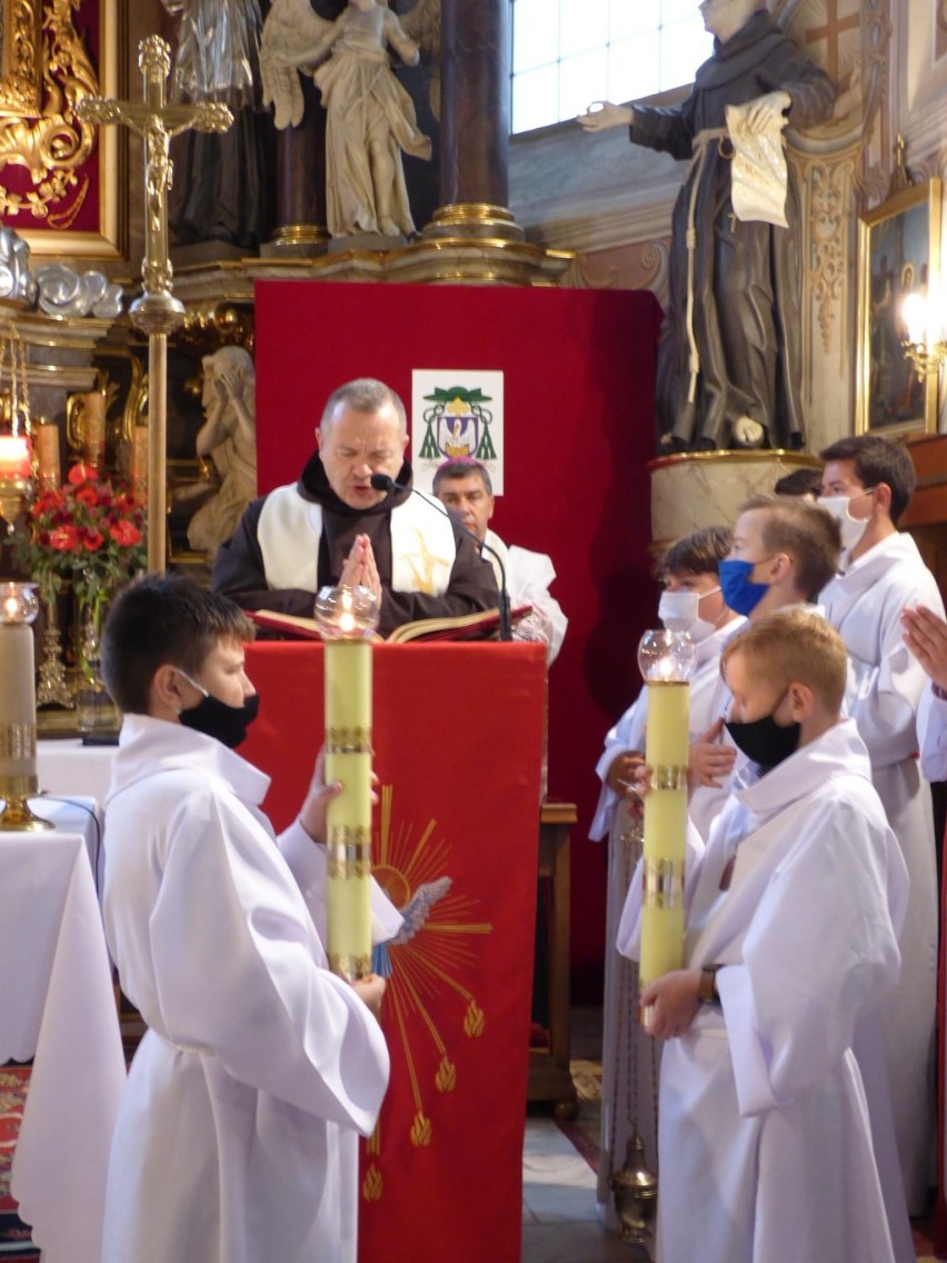 Wizytacja kanoniczna parafii przez ks. bpa Wojciecha Osiala - 27 września