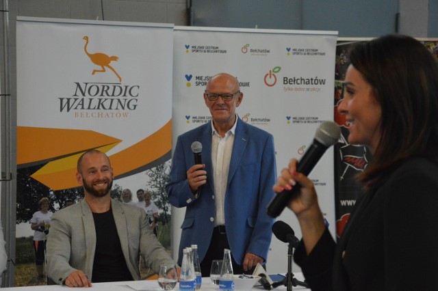 19 sierpnia, w Hali Energia w Bełchatowie odbyła się konferencja prasowa dotycząca Pucharu Świata Nordic Walking