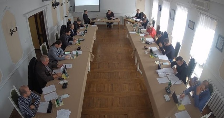 Sesja rady gminy Czempiń w czasie epidemi koronowirusa