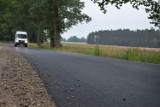 Pobocze drogi z Turowa do Wilczych Lasek koło Szczecinka zostanie naprawione [zdjęcia]