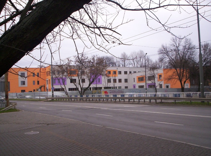 Żłobek i przedszkole przy ul. Wolskiej